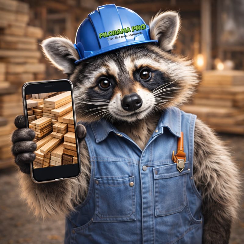 Брус обрезной Pilorama Pro