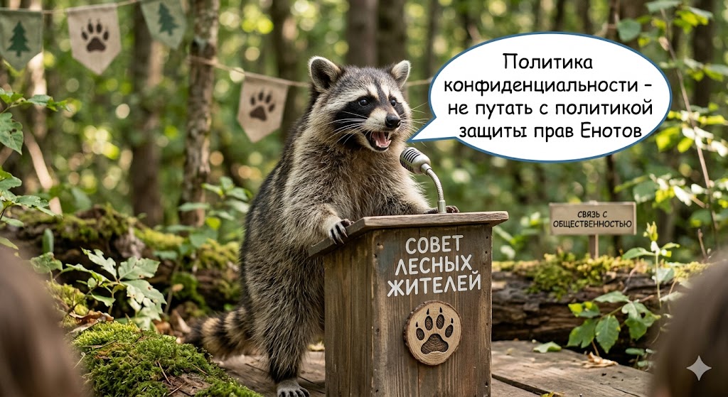 Политика конфиденциальности Pilorama PRO