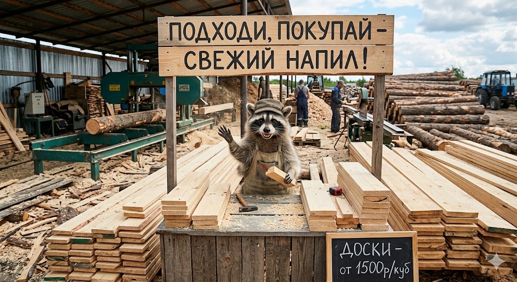 Прайс-лист на пиломатериалы
