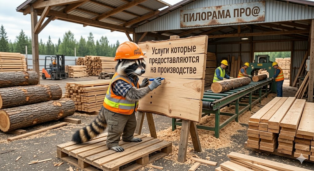 Услуги по пиломатериалам в Москве и Московской области